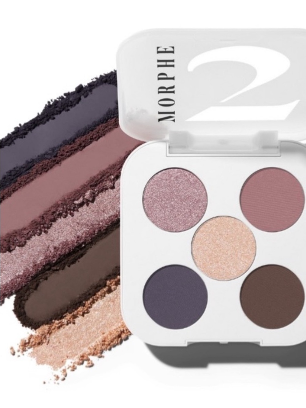 MORPHE 2 READY IN 5 EYESHADOW PALETTE;—NEW YORK MINUTE